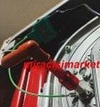 kombi ateşleme elektodu test cihazı - Beyaz L Tip - ( KK01.97.201 ) (TR) kombi ateşleme trafosu test cihazı . Ateşleme elektrotu  test aparatı .