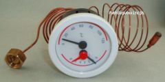 Baymak Luna Kombi Manometre.Baymak LUNA Manometre sıcaklık ve basınç ölçer saat (FSBL02I)(KK01.89.004)