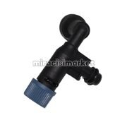 Vaillant ecoTec pure doldurma musluğu . boynuzlu L Tipi plastik ( KK01.96.296 ) (TR) Vaillant ecoTec intro doldurma musluğu .