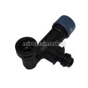 Vaillant ecoTec pure doldurma musluğu . boynuzlu L Tipi plastik ( KK01.96.296 ) (TR) Vaillant ecoTec intro doldurma musluğu .