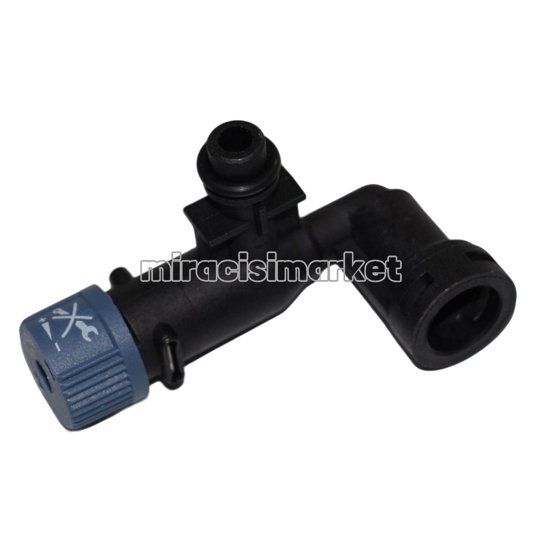 Vaillant ecoTec pure doldurma musluğu . boynuzlu L Tipi plastik ( KK01.96.296 ) (TR) Vaillant ecoTec intro doldurma musluğu .