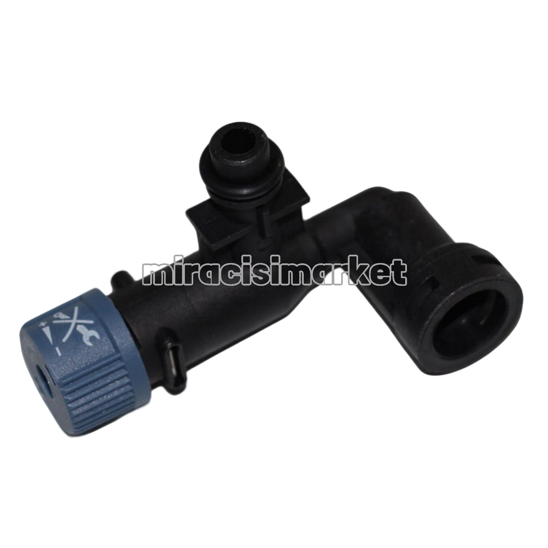 Vaillant ecoTec pure doldurma musluğu . boynuzlu L Tipi plastik ( KK01.96.296 ) (TR) Vaillant ecoTec intro doldurma musluğu .