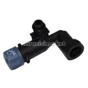 Vaillant ecoTec pure doldurma musluğu . boynuzlu L Tipi plastik ( KK01.96.296 ) (TR) Vaillant ecoTec intro doldurma musluğu .