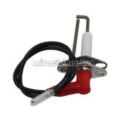 Baymak lectus ateşleme elektrodu . kablolu ( KK01.97.556 ) (TR) De Dietrich ateşleme elektrodu . Baymak lectus ateşleme bujisi .