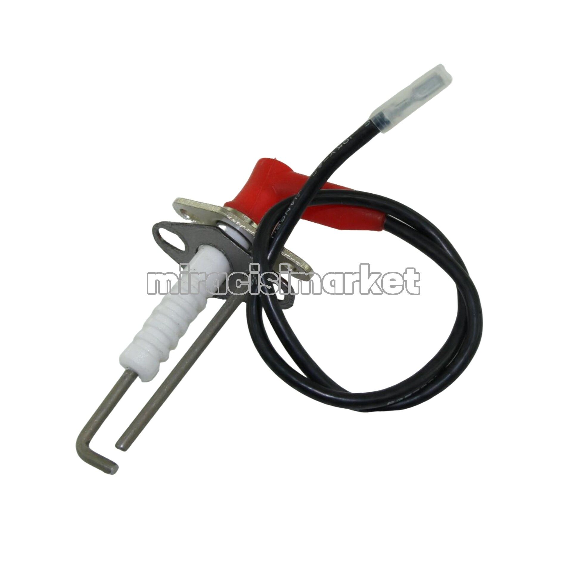 Baymak lectus ateşleme elektrodu . kablolu ( KK01.97.556 ) (TR) De Dietrich ateşleme elektrodu . Baymak lectus ateşleme bujisi .