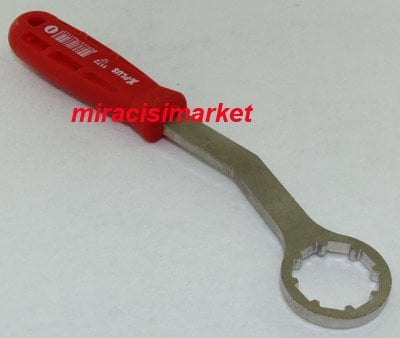 3 yollu tamir takımı sökme aparatı . pirinç sarı parçalar için - metal ( KK01.97.231 )(TR) tamir takımı  sökme aparatı .