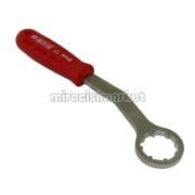 3 yollu tamir takımı sökme aparatı . pirinç sarı parçalar için - metal ( KK01.97.231 )(TR) tamir takımı  sökme aparatı .