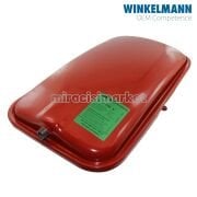 Eca proteus premix genleşme tankı . 8.Lt 3/8 dişli dikdörtgen Winkelmann kırmızı . Eca citius premix genleşme tankı . ( KK01.95.118 ) Ebad ölçüleri (9.5x44x25cm) winkelmann orjinal .