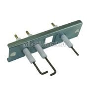 Buderus logamax plus gb172 ateşleme elektrodu .  Buderus gb172 ateşleme bujisi . ( KK01.97.583 ) (TR) 3.Lü düz sıralı . buderus gb172 ateşleme elektrot .