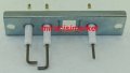 Buderus logamax plus gb172 ateşleme elektrodu .  Buderus gb172 ateşleme bujisi . ( KK01.97.583 ) (TR) 3.Lü düz sıralı . buderus gb172 ateşleme elektrot .