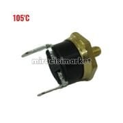 Baymak baxi limit termostat . 105 C M4 Dişli 2.uçlu 10A 250V ( KK01.96.939 ) Baymak falke limit termostat . Westen limit termostat .