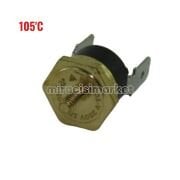 Baymak baxi limit termostat . 105 C M4 Dişli 2.uçlu 10A 250V ( KK01.96.939 ) Baymak falke limit termostat . Westen limit termostat .
