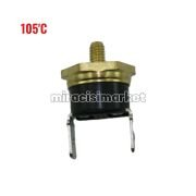 Baymak baxi limit termostat . 105 C M4 Dişli 2.uçlu 10A 250V ( KK01.96.939 ) Baymak falke limit termostat . Westen limit termostat .