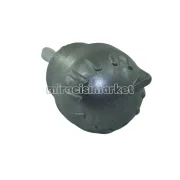 Demirdöküm şofben düğmesi . Gri renkli . mili üstünde . eski ve yeni modele uyumlu ( KK01.95.512 ) Demirdöküm C275 F Hermetik şofben düğmesi .