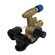 Demirdöküm atron su giriş grubu . sağ blok . Manometre Delik yeri AÇIK ( KK01.95.413 ) (TR) Demirdöküm atron blok .