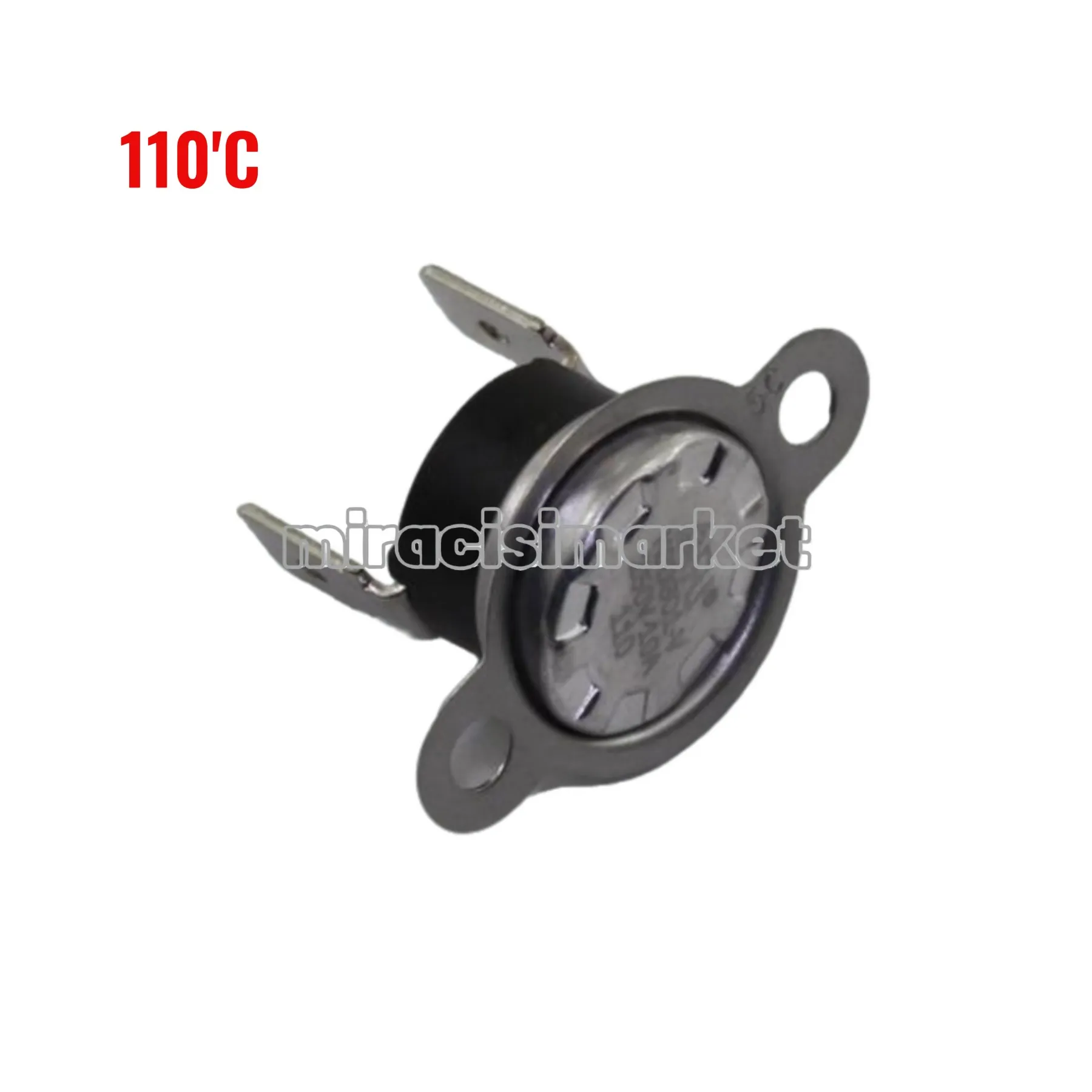 Baymak baxi limit termostat 110'C (KSD301-V 250V-10A 110'C) ( KK01.96.931 ) A5L04 2.uçlu . Westen limit termostat . Çeşitli marka ve modelere uyum sağlar .