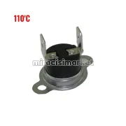 Baymak baxi limit termostat 110'C (KSD301-V 250V-10A 110'C) ( KK01.96.931 ) A5L04 2.uçlu . Westen limit termostat . Çeşitli marka ve modelere uyum sağlar .