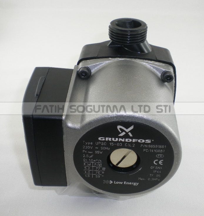Demirdöküm optima pompa motoru grundfos 77 watt (KK01.89.223) Baymak eski luna kombi pompa su motoru.