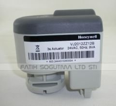 Buderu GB022 yoğuşmalı kombi aktivatör motoru ( KK01.89.070 )  Buderu kombi 3 yollu motor . 3 soketli honeywell 3s Actuator 24VAC 50 hz 9VA .