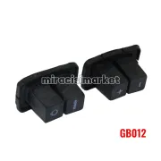 Buderus Logamax plus GB012 tuş takımı . siyah kauçuk ( KK01.97.163 ) (TR) GB 012 basma tuşları .