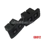 Buderus Logamax plus GB012 tuş takımı . siyah kauçuk ( KK01.97.163 ) (TR) GB 012 basma tuşları .