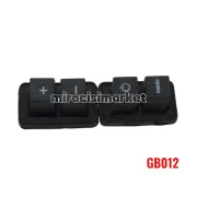 Buderus Logamax plus GB012 tuş takımı . siyah kauçuk ( KK01.97.163 ) (TR) GB 012 basma tuşları .
