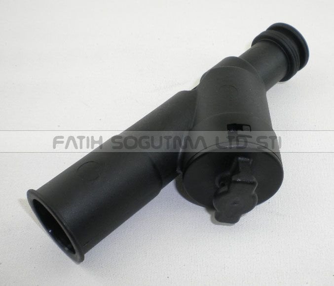 Demirdöküm nitromix filtre grubu blok orjinal ( KK01.97.130 ) Demirdöküm nitromik blok filtresi.Nc yanma ünitesi çıkış borusu