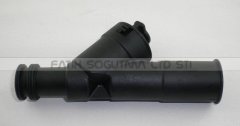 Demirdöküm nitromix filtre grubu blok orjinal ( KK01.97.130 ) Demirdöküm nitromik blok filtresi.Nc yanma ünitesi çıkış borusu