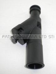 Demirdöküm nitromix filtre grubu blok orjinal ( KK01.97.130 ) Demirdöküm nitromik blok filtresi.Nc yanma ünitesi çıkış borusu