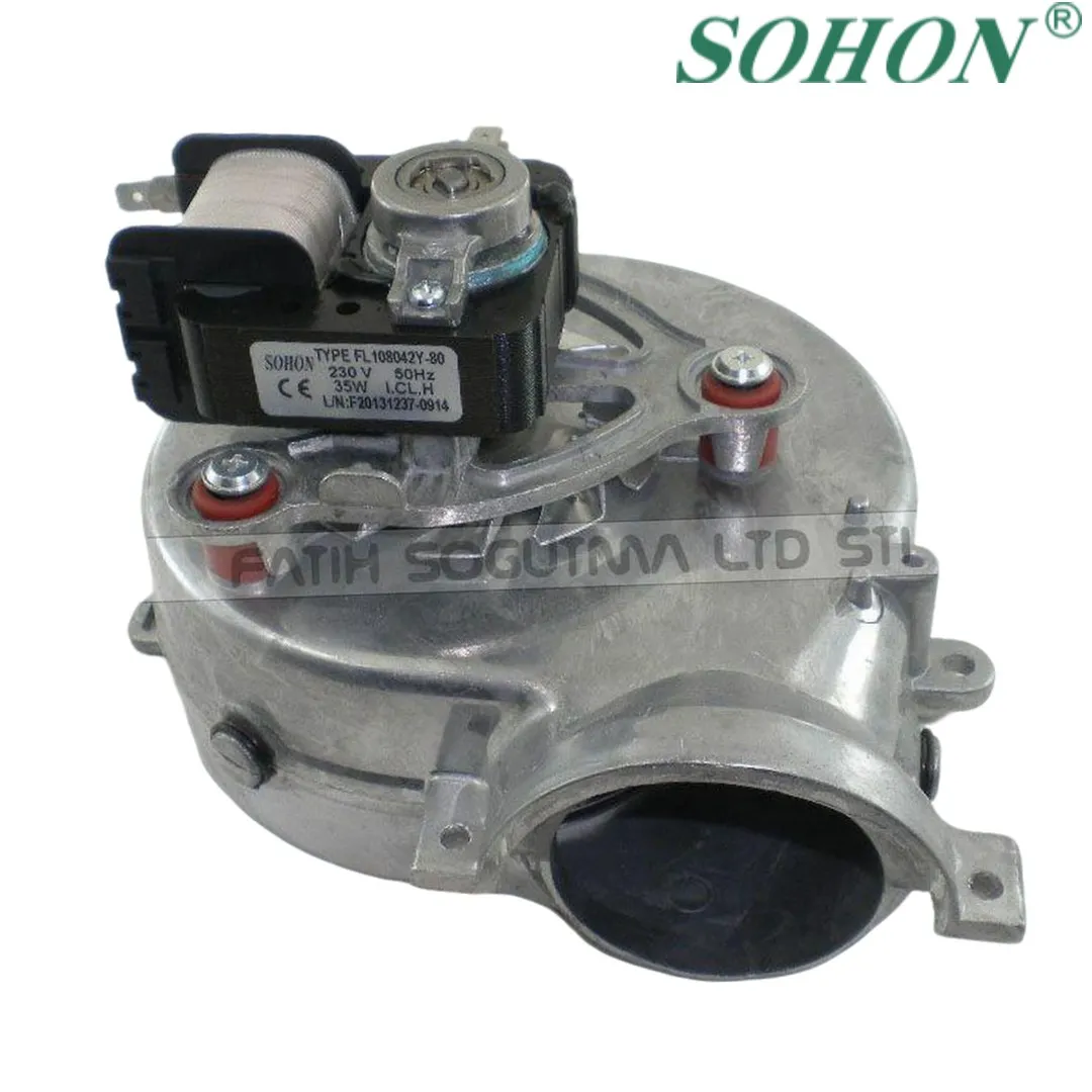 Ariston egis fan motoru (KK01.89.154) Ariston class fan motoru.Sohon 35 watt 50 hz fan motoru.