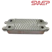 Vaillant turbotec eşanjör . 16.Plakalı 4.Dış kulaklı ( KK01.89.026 ) SWEP Made in İtaly .