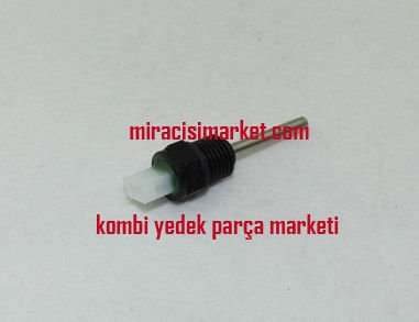 kombi baca gazı sensörü . 1/4 dişli 12KΩ . uzun bulplu geçme grup 2.soketli . Limit sensör ( KK01.96.601 ) ITS made in italy . kazan baca gazı sensörü .