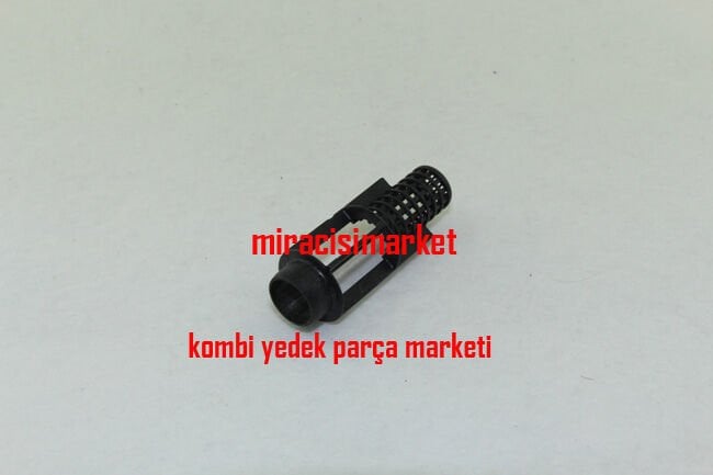 Baymak baxi lambert plastik hidroblok filitresi . plastik siyah bitron italy ( KK01.97.182 )