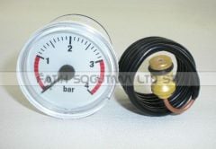 Ariston clas manometre . geçme bulplu ( KK01.96.846 ) Cewal made in İtaly . Saat çap: 37mm . Ariston egis manometre . Ariston genus manometre . Ariston matis manometre .