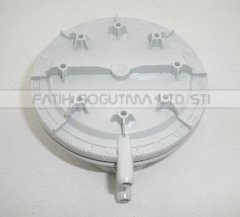 Bosh kombi hava prosestat plastik huba 80/65 Pa 3 soketli ( KK01.96.510 ) Buderu kombi hava prosestat plastik .