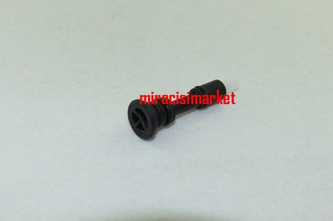 Ariston clas blok filtresi . siyah beyaz çek valfli geçme tip ( KK01.97.180 ) Bitron İtaly . Ariston egis  sağ blok filtresi .