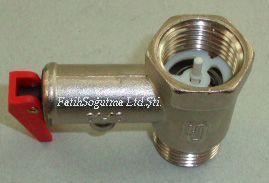Termosifon Emniyet Ventili . Arçelik Termosifon Emniyet Ventili .  Beko Termosifon Emniyet Ventili ( ŞT120 )