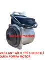 Vaillant turbotec 5.soketli wilo tipi pompa motoru Duca muadil ürün . ( 93180006790 )  Vaillant vuw wilo tipi Duca 5.soketli pompa motoru duca VPW-6/2C 83Waat . Class F 50Hz)