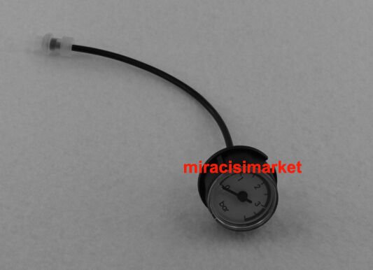 Ariston alteas one manometre . saat çap:28mm . geçme pulplu plastik hortumlu 15cm orj.tip ( 93180008320 ) cewal made in italy . Ariston clas x manometre .