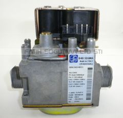 Sigma 840 Gaz valfi (KK01.89.277) Üniversal 3/4 e 3/4 gaz valfi sigma 840 Pa2-50mbar.9.2VA EV2 230V 50 hz 2.8 VA.