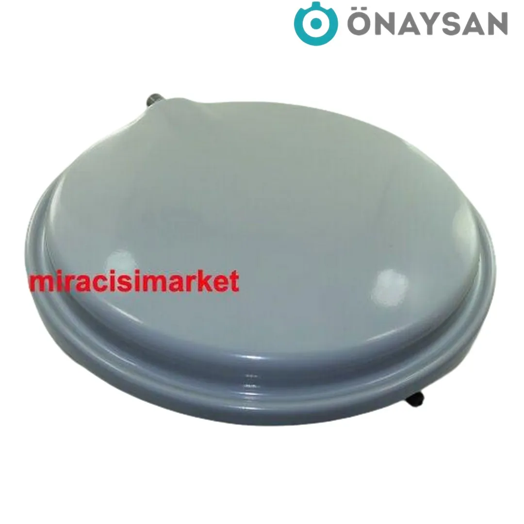 Viessmann vitopend 100-W genleşme tankı . 6.Lt 3/8 dişli yuvarlak önaysan ( KK01.90.038 ) (34X34x7cm) minik tank . Viessmann vitopend 100 genleşme tank