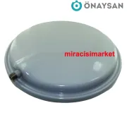 Viessmann vitopend 100-W genleşme tankı . 6.Lt 3/8 dişli yuvarlak önaysan ( KK01.90.038 ) (34X34x7cm) minik tank . Viessmann vitopend 100 genleşme tank