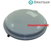 Viessmann vitopend 100-W genleşme tankı . 6.Lt 3/8 dişli yuvarlak önaysan ( KK01.90.038 ) (34X34x7cm) minik tank . Viessmann vitopend 100 genleşme tank