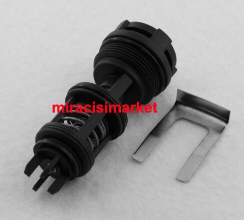 Eca confeo premix üç yollu tamir takımı . plastik siyah ( 93180005310 )(TR) Eca confeo üç yollu tamir takımı . eca calora üç yollu tamir takımı . eca proteus tamir takımı .