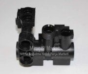 Demirdöküm milenyum plus 3 yollu blok . sağ . sıfır ürün . ( KK01.89.233 ) Demirdöküm vinto 3 yollu blok . plastik .