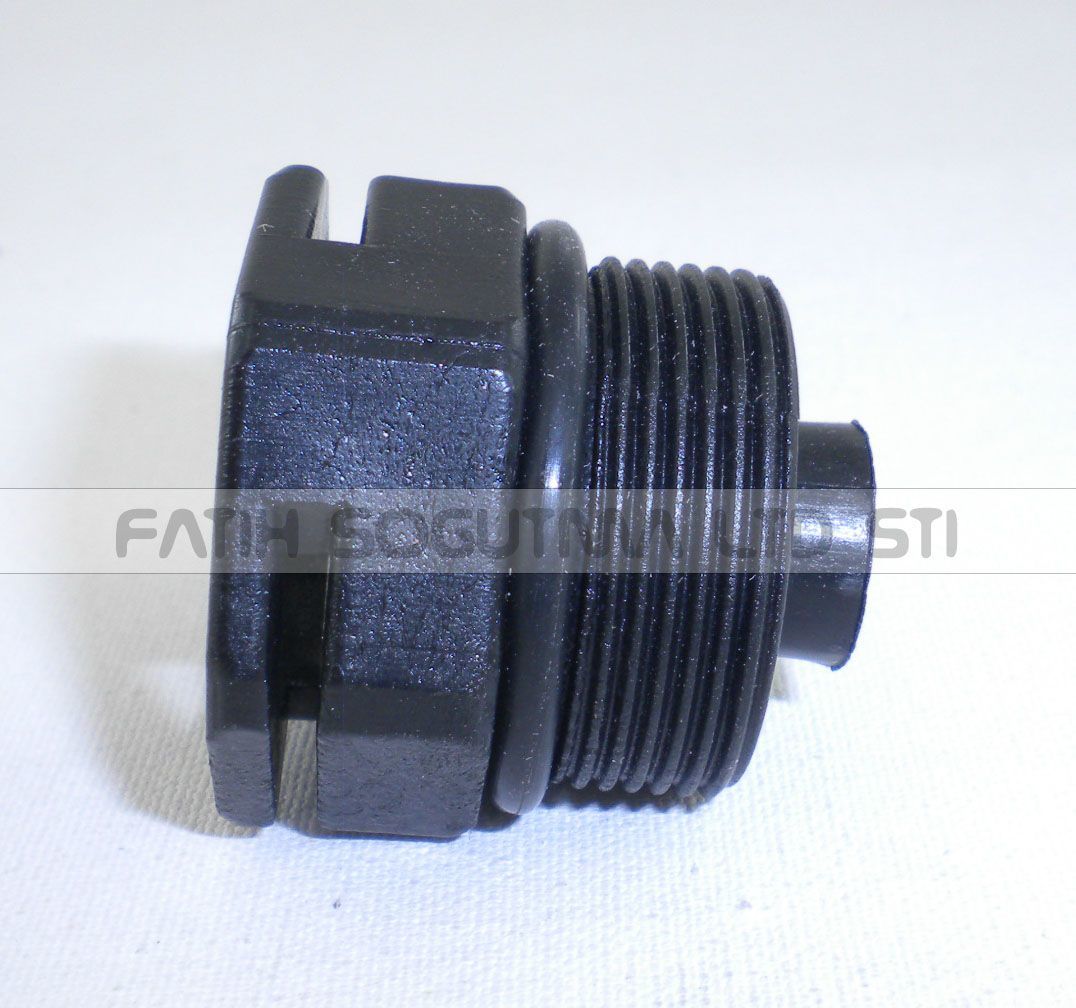 Demirdöküm Neva 3 yollu tapa plastik ( KK01.96.800 ) Demirdöküm Neva tapa plastik.Demirdöküm kombi üç yollu tapası.