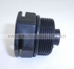 Demirdöküm Neva 3 yollu tapa plastik ( KK01.96.800 ) Demirdöküm Neva tapa plastik.Demirdöküm kombi üç yollu tapası.