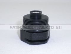 Demirdöküm Neva 3 yollu tapa plastik ( KK01.96.800 ) Demirdöküm Neva tapa plastik.Demirdöküm kombi üç yollu tapası.