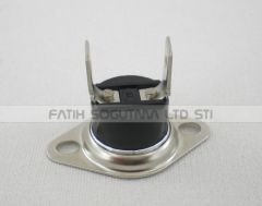 kombi limit sensör . 105 derece 2 uçlu ( 93180007558 ) 250 volt 15Amper . Kombi aşırı ısı sensörü .