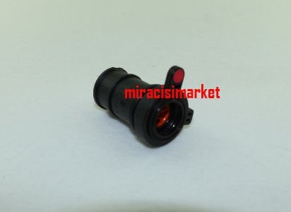 Baymak idee akış türbini . orjinal ürün .  plastik . siyah - beyaz ( 93180005954 ) Baymak ide su akış türbini 24 (8L)